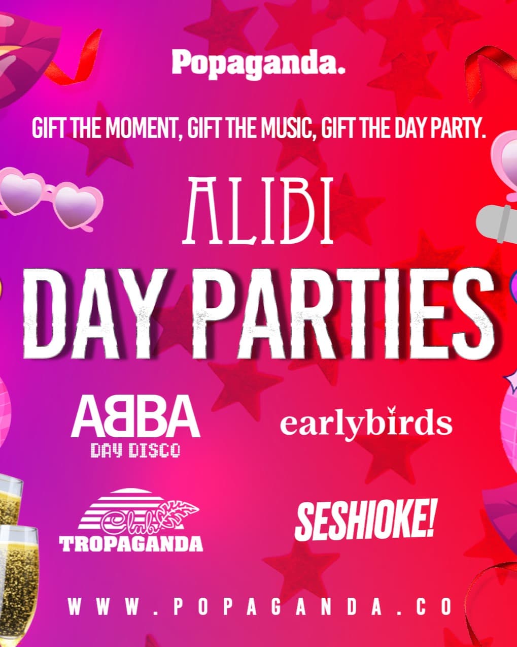 Alibi x Club Popaganda