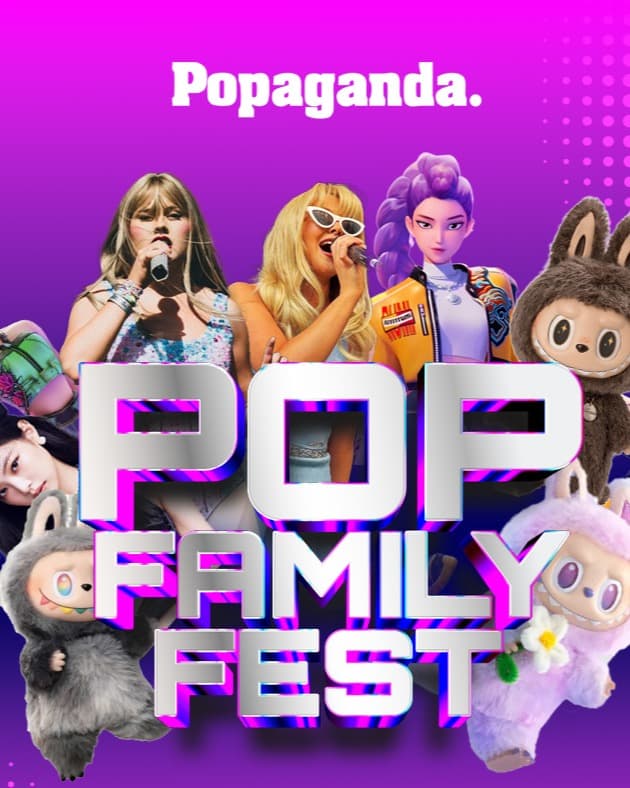 A POP FAMILY FEST Kpop x Labubu x Pop