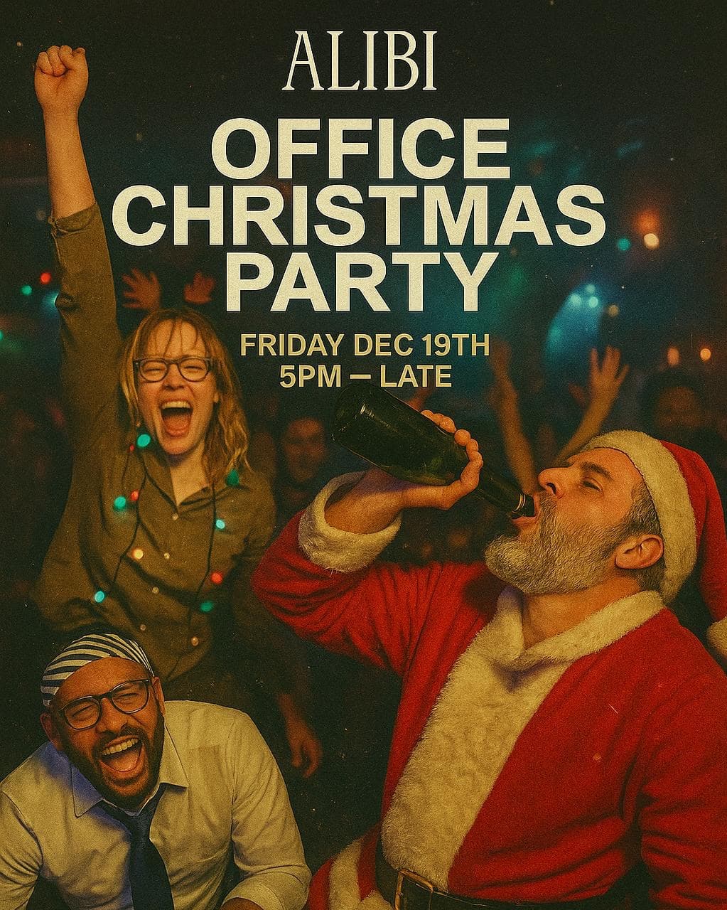 Belfast "Office Christmas Party " Blowout