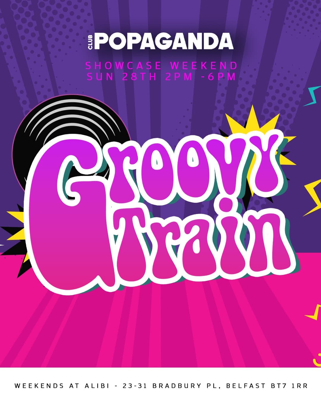 Groovy Train